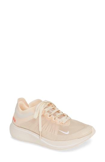 Women's Nike Zoom Fly Sp Running Shoe .5 M - Orange