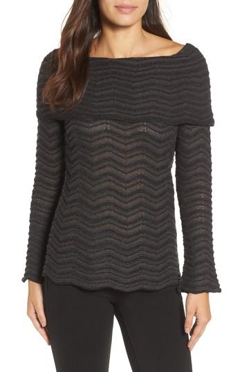 Women's Nic+zoe Over The Shoulder Top