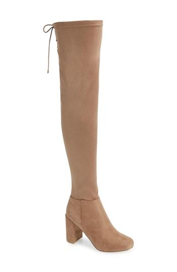 Women's Chinese Laundry King Over The Knee Boot M - Brown