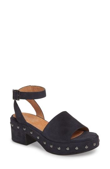 Women's Seychelles Spare Moments Sandal M - Blue