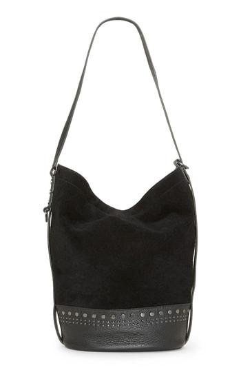 Vince Camuto Julie Leather Hobo - Black