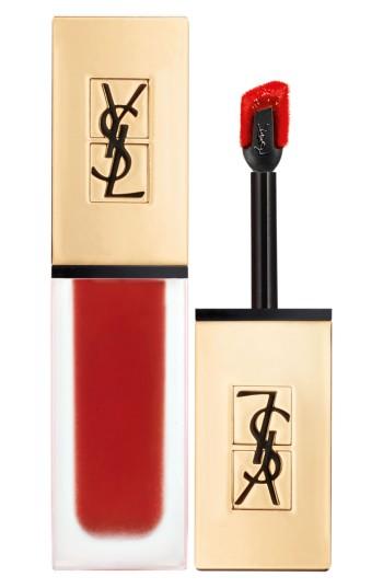 Yves Saint Laurent Tatouage Couture Liquid Matte Lip Stain - 09 Grenat No-rules