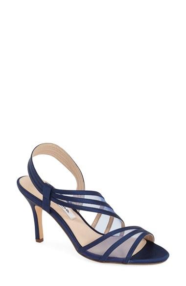Women's Nina 'vitalia' Sandal M - Blue