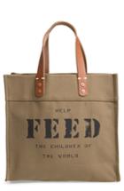 Feed Market Canvas Tote -