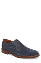 Men's Johnston & Murphy Warner Plain Toe Derby .5 M - Blue