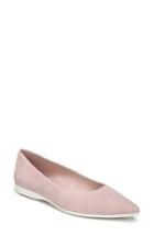 Women's Sarto By Franco Sarto Dexie Pointy Toe Flat M - Pink