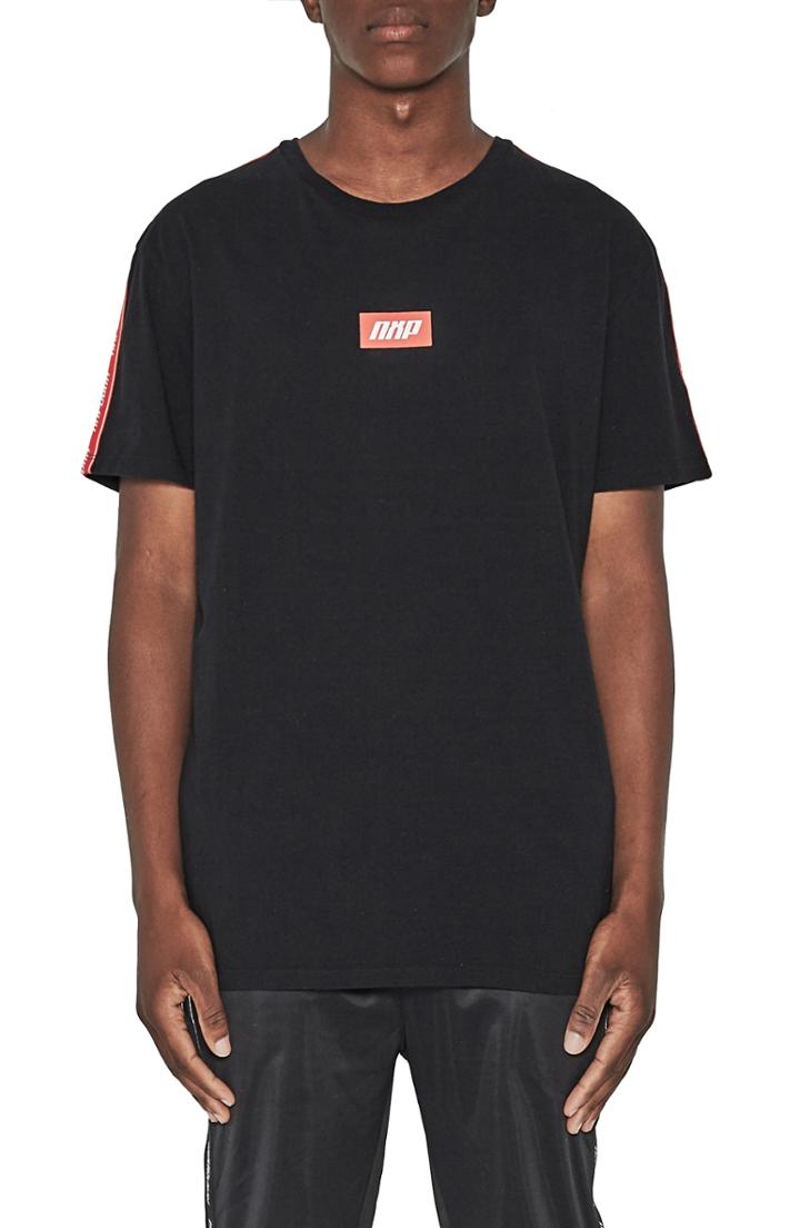 Men's Nxp Runner T-shirt, Size - Black