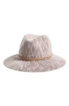 Women's Hinge Slub Knit Panama Hat - Pink