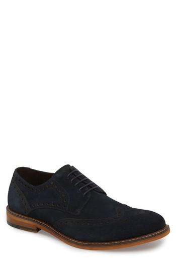 Men's Kenneth Cole New York Dance Wingtip M - Blue