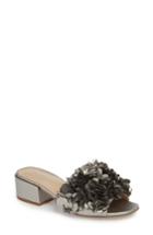 Women's Charles By Charles David Victorious Sandal M - Metallic