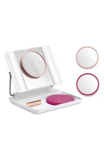 Joi Spotlite Hd Diamond Makeup Mirror In Salt N Pepa, Size - No Color