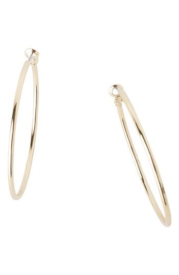 Women's Lilly Pulitzer Sea Fan Hoop Earrings