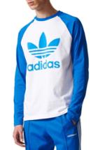 Men's Adidas Logo Graphic T-shirt - White