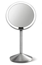 Simplehuman Mini Countertop Sensor Makeup Mirror, Size - Silver
