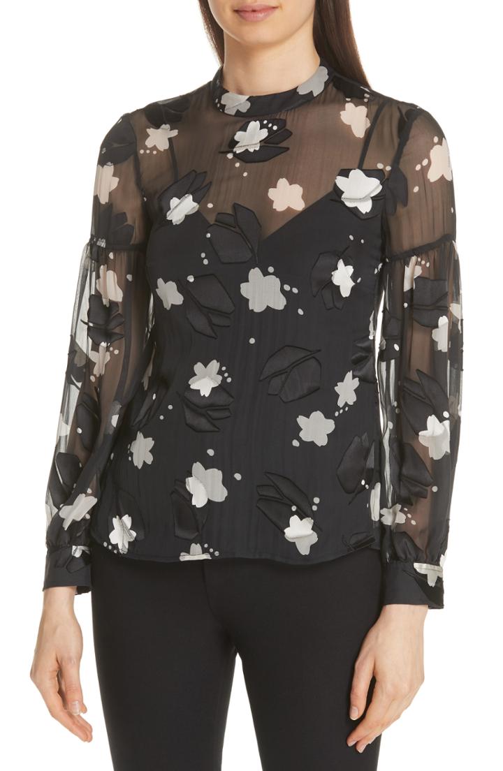 Women's Derek Lam 10 Crosby Blouse