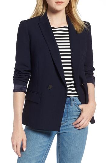 Women's J.crew Dover Blazer - Blue