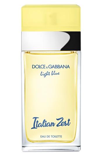Dolce & Gabbana Light Blue Italian Zest Eau De Toilette (limited Edition)