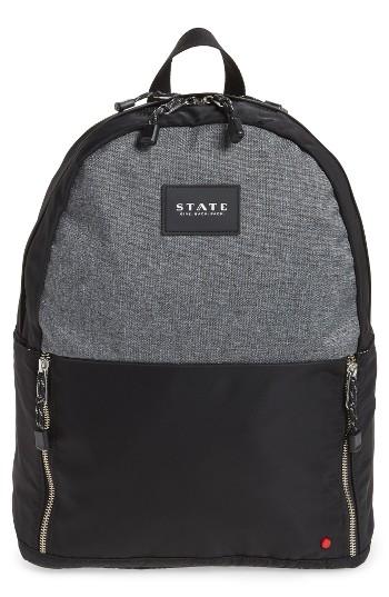 State Atlantic Yards Clark Laptop Backpack - Grey