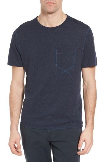 Men's Billy Reid Reversible George T-shirt - Blue