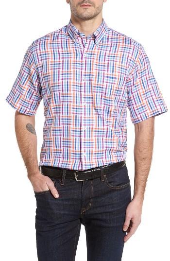 Men's Tailorbyrd Douglas Plaid Sport Shirt