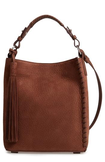 Allsaints Kepi Shoulder Bag - Brown