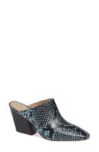 Women's Nordstrom Signature Tilda Mule Us / 35eu - Blue