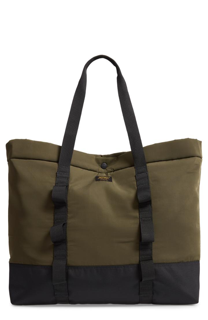 Men's Carhartt Work In Progress Military Shopper Tote Bag -