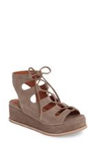 Women's Jeffrey Campbell Ximeno Platform Gladiator Sandal M - Brown
