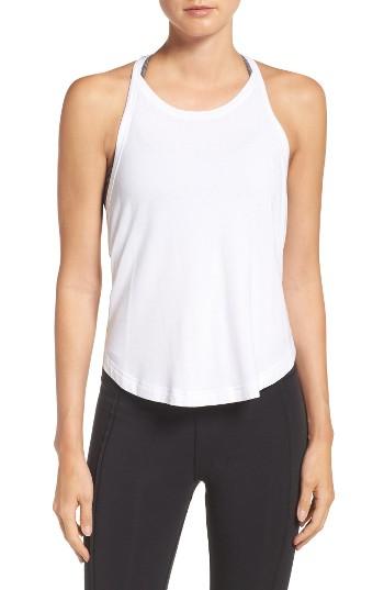 Women's Free People Fp Movement Slay Tank - White