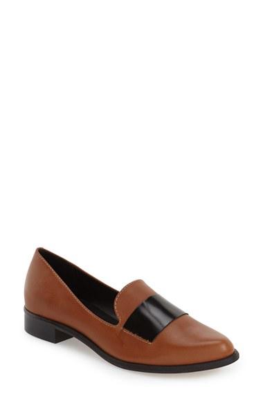 Women's M4d3 'ocean' Flat Loafer M - Brown