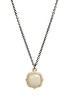 Women's Armenta Old World Cushion Opal Drop Necklace