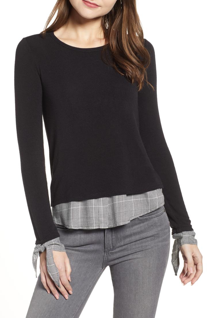 Women's Bailey 44 Double Date Sweater - Black