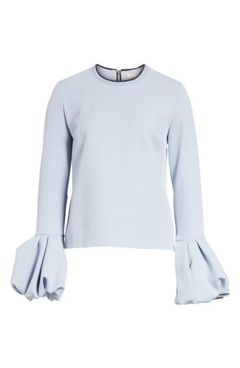 Women's Roksanda Arlo Top Us / 10 Uk - Blue