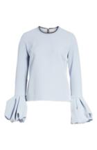 Women's Roksanda Arlo Top Us / 10 Uk - Blue