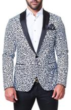 Men's Maceoo Tesla Spiral Blazer (m) - White