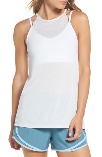 Women's Nike Dry Training Tank - Metallic