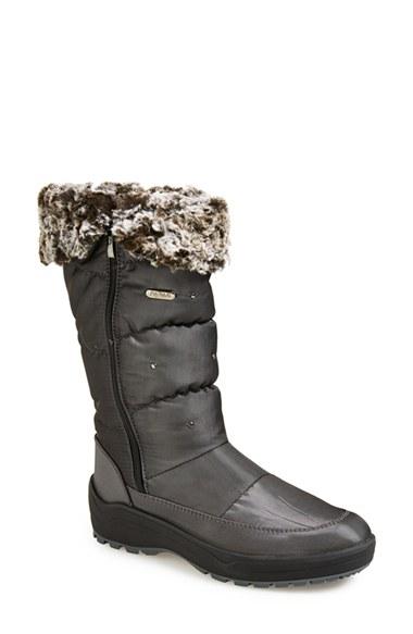 Women's Pajar 'varsovie 2' Waterproof Boot -7.5us / 38eu - Grey