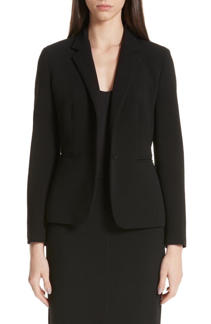Women's Max Mara Gala Stretch Wool Jacket