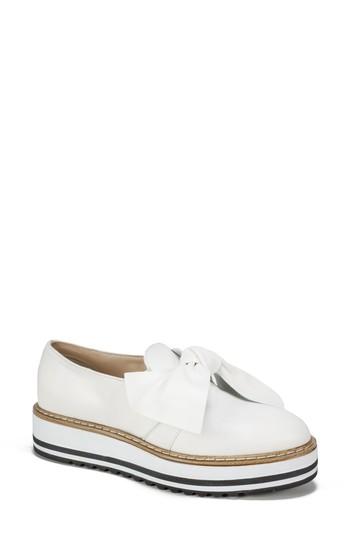 Women's Summit Bella Platform Loafer Eu - White