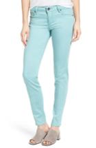 Women's Kut From The Kloth 'diana' Skinny Five-pocket Pants - Blue/green