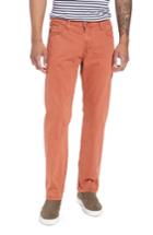 Men's Ag Graduate Sud Slim Straight Leg Pants X 34 - Pink