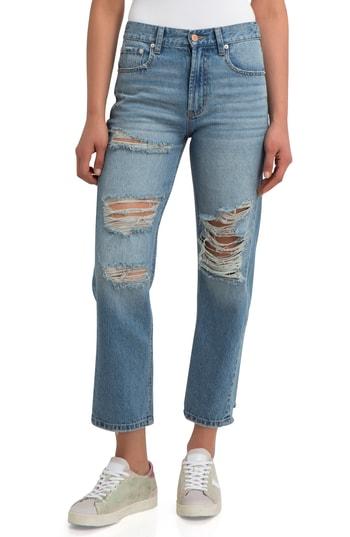 Women's Jordache Heather Straight Leg Jeans - Blue