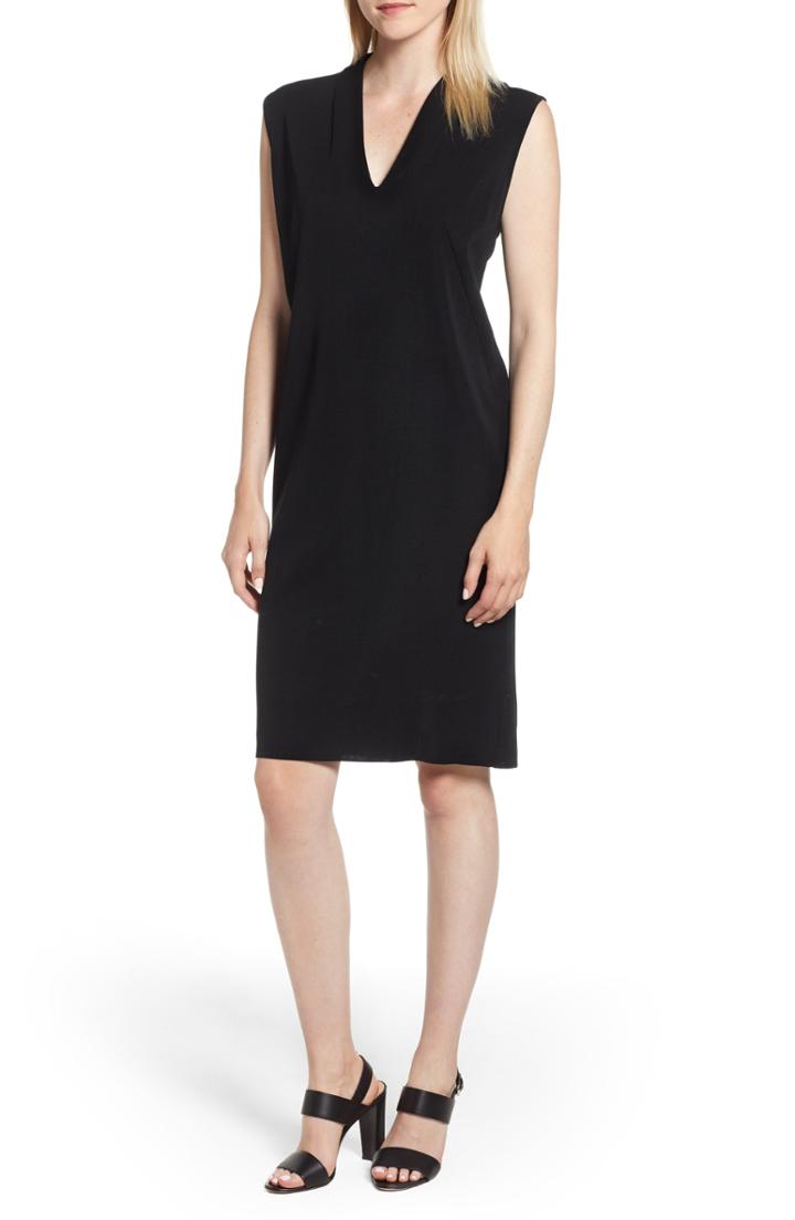 Women's Ming Wang Knit Shift Dress