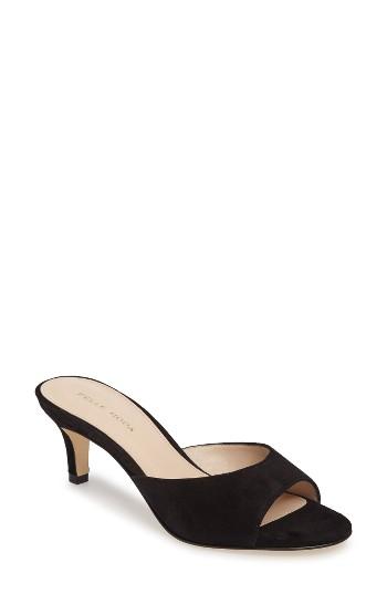 Women's Pelle Moda Bex Kitten Heel Slide