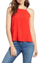 Women's Bp. Square Neck Tank Top, Size - Red