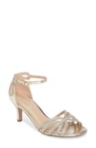 Women's Paradox London Pink Melby Ankle Strap Sandal M - Metallic