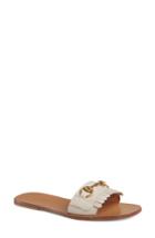 Women's Gucci Varadero Slide Sandal Us / 36eu - White
