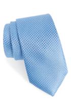 Men's Southern Tide Cape Pin Dot Silk Tie, Size - Blue