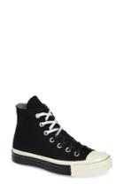 Women's Converse Chuck Taylor All Star 70 Colorblock High Top Sneaker .5 M - Black