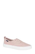 Women's Sperry Crest Creeper Slip-on Sneaker .5 M - Pink